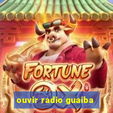 ouvir radio guaiba